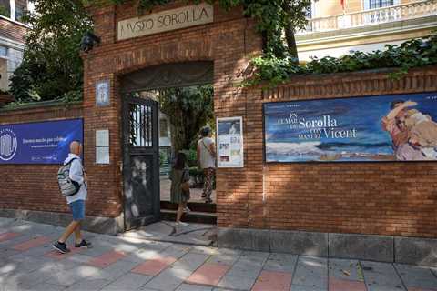 Sorolla Museum exceeds 300,000 visits for the first time in 2023, the year of the “recovery” of the ..