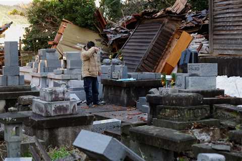 Earthquake in Japan: Search for survivors enters fourth day, number of victims rises to 73 |  World ..