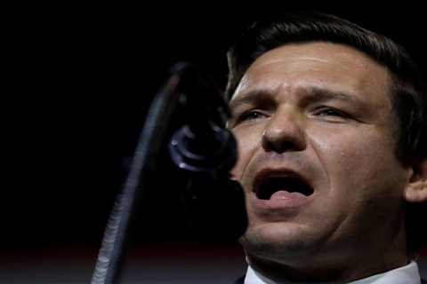 Ron DeSantis Draws Small Crowd In Georgia Flop