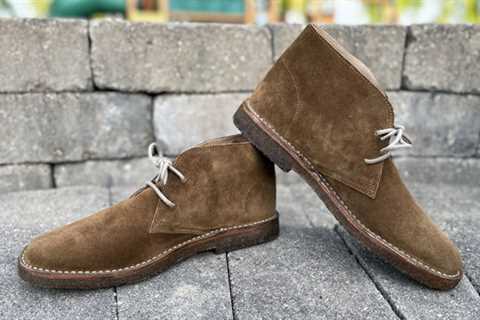 Steal Alert: Todd Snyder’s Italian Desert Boots are down to $86.40 ($248)