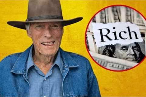 How Clint Eastwood Spends His Fortune, He’s the World’s Richest Cowboy