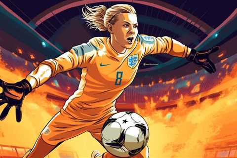 England Lionesses Goalkeeper Shirts Sell Out in Record Time After Mary Earps' World Cup Controversy ..