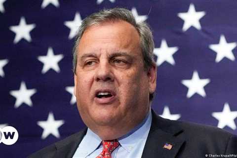 Chris Christie withdraws from US presidential election – DW – January 11, 2024