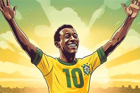 Fallen giants Santos retire Pele’s shirt number after shock relegation.. but it could return on one ..