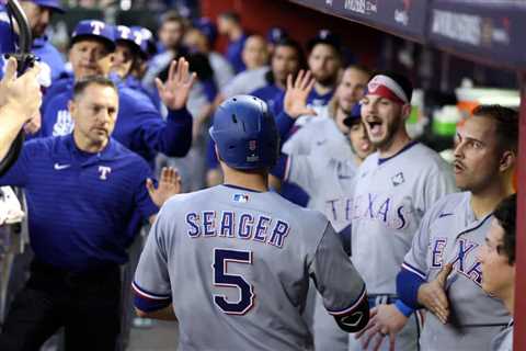 Corey Seager Tops Prominent 2024 Fan-Voted List