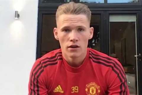 ‘I can do much, much better’: McTominay admits he needs to improve in key area