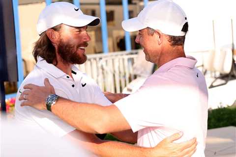 Rory McIlroy and Tommy Fleetwood set for final-day battle at Dubai Invitational