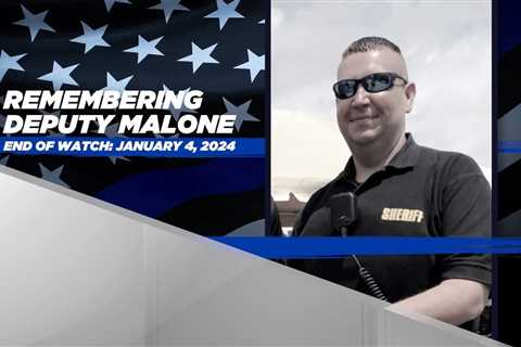 Fallen George Co. deputy memorial service