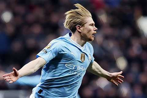 De Bruyne inspires Man City comeback on long-awaited return