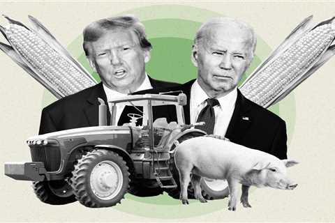 Trump touts his record payments to farmers. But Biden isn't far behind.