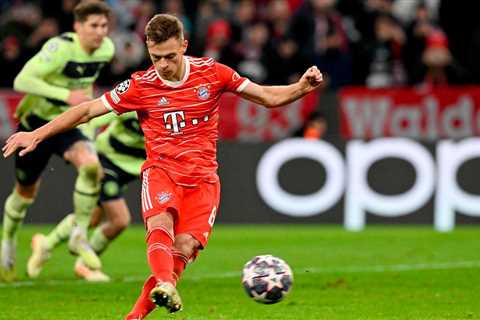 Barcelona target Joshua Kimmich shuts down January exit rumours