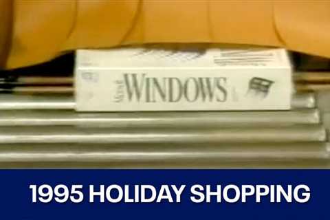 Thanksgiving and holiday shopping statistics from 1995 | FOX 7 Austin