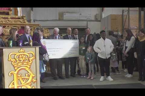 Rex charity donates $1.3 million grant to New Orleans schools