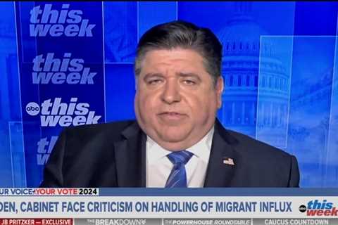 Democrat Illinois Governor Pritzker Says It’s Not Fair to Send Illegal Aliens to His Sanctuary City ..