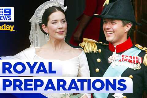 Day arrives for Frederik and Mary to become King and Queen of Denmark