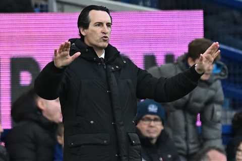 Unai Emery wants two Aston Villa players out of the club