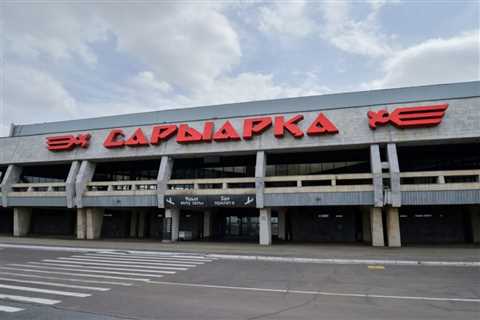 Karaganda airport shut down due to Adverse weather conditions