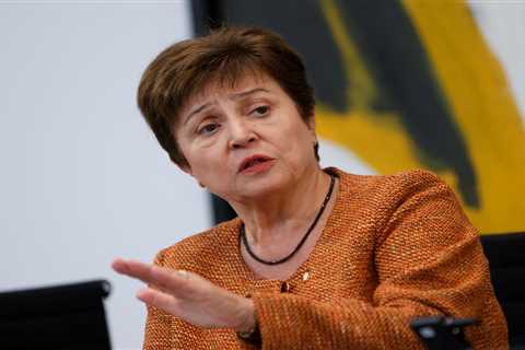 AI To Impact 60% Jobs In Advanced Economies Says IMF Chief Kristalina Georgieva