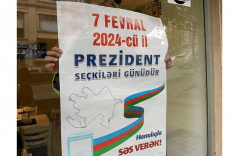 Presidential election campaign in Azerbaijan kicks off today