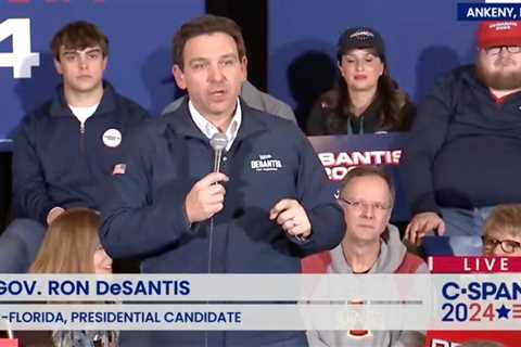 Ron DeSantis Criticizes Trump on Eve of Iowa Caucus — Accuses Him of Self-Serving Politician | The..