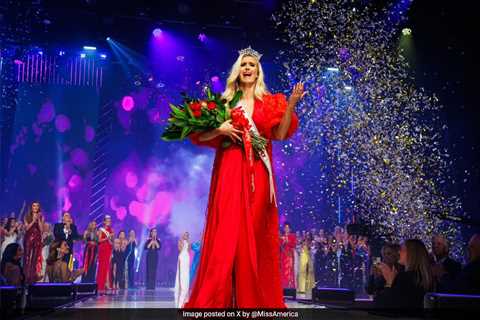 Madison Marsh, US Air Force Officer, Crowned Miss America 2024