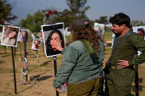 Israel preparing for female hostages to come back pregnant after being held by captive Hamas as war ..