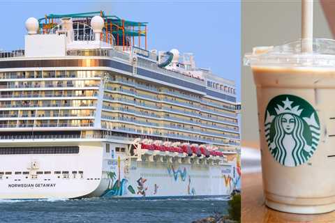 You can get unlimited Starbucks drinks on Norwegian cruises for $15.50 a day – and one..