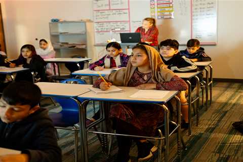 San Antonio charter school embraces Afghan refugees, multiculturalism