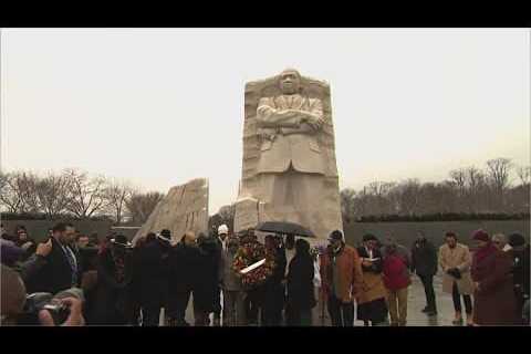 Honoring Dr. King on what would have been his 95th birthday