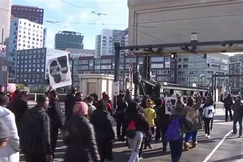 Martin Luther King Jr. Day march, commemoration in SF – NBC Bay Area