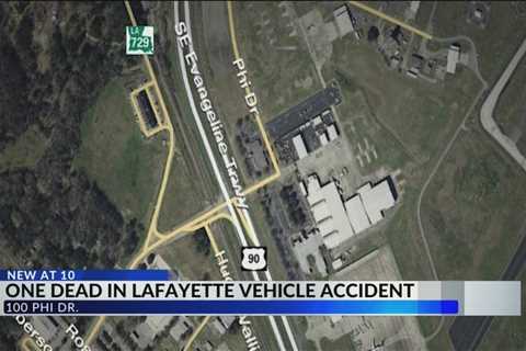 Pedestrian identified in deadly Lafayette vehicle accident