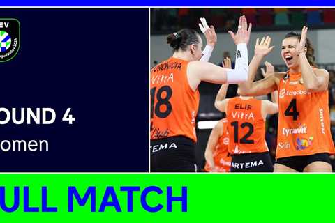 LIVE | Eczacibasi Dynavit ISTANBUL vs. Savino Del Bene SCANDICCI | CEV Champions League Volley 2024