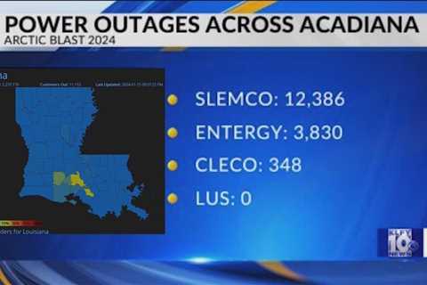 Youngsville experiencing power outages in select areas