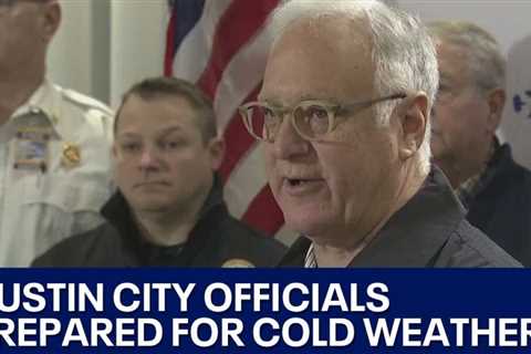 Austin weather: Record-breaking lows hit city due to arctic blast | FOX 7 Austin