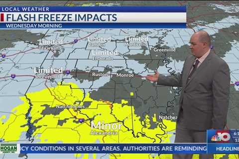 Morning Forecast – Wednesday, Jan.17th