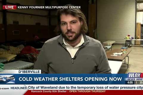 LIVE: South Mississippi cold weather shelters opening now