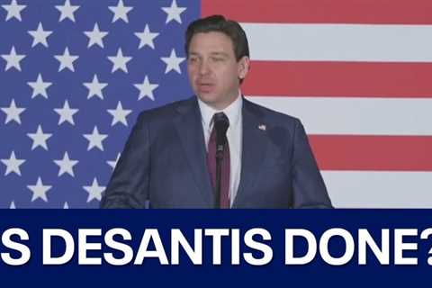 Desantis cannot beat Trump, should drop out of presidential race: WSJ | FOX 7 Austin