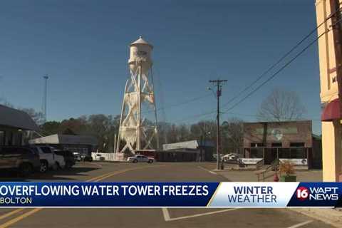 Bolton Water Tower Leak Update