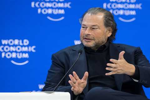 Salesforce CEO Marc Benioff says AI can't be 'bad' like social media if it's going to be trusted