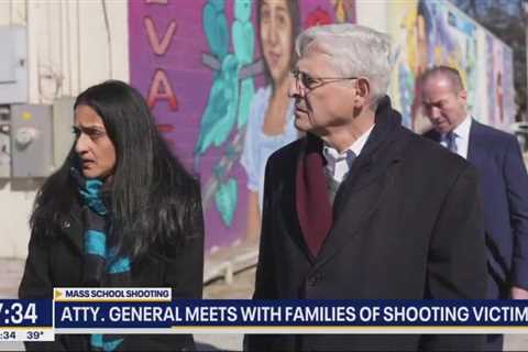 U.S. attorney general meets with Uvalde families