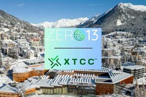 ZERO13 and XTCC Reveals $100B Climate Finance for Net Zero at Davos WEF