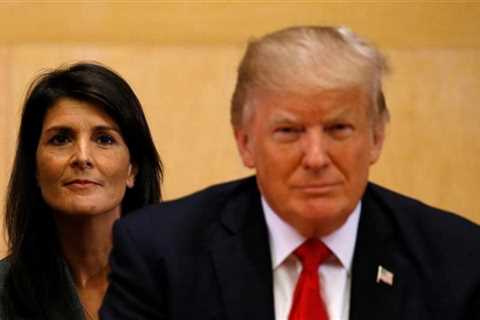 Nikki Haley hits back at Trump for insults, fueling 'Birther' conspiracy