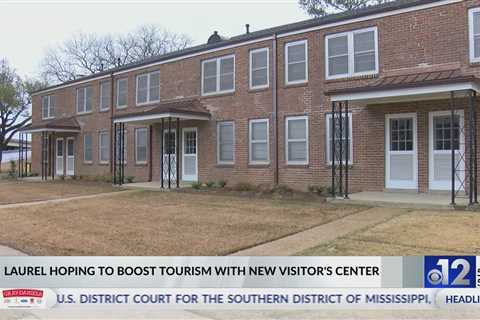 Visitor’s Center gives tourists a look at Laurel’s history