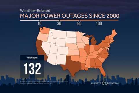 Michigan No. 2 for power outages