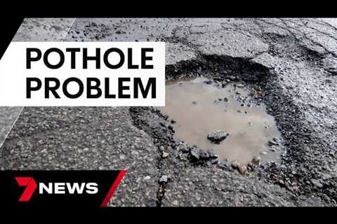 What’s Being Done About Spate Of Potholes Around Brisbane After The Rain?