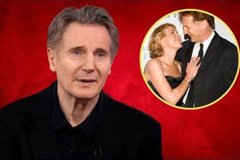 At 71, Liam Neeson Confesses She Was the Love of His Life