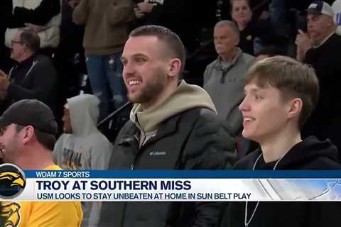 USM erases 18-point deficit to stun Troy, 64-63