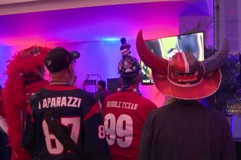 ‘Be grateful for the season that we had’: Texans fans take pride in team’s historic season