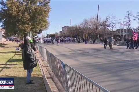 Dallas MLK Day parade held despite cold temperatures