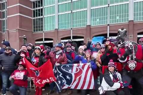 Texans’ fans hopeful for future after loss against Ravens